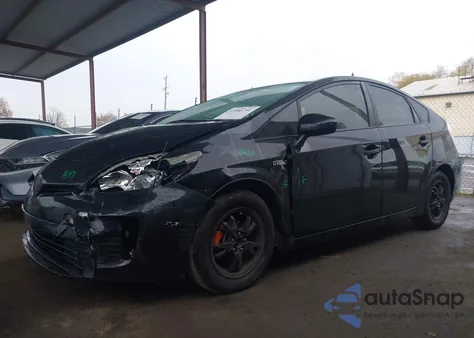 2012 Toyota Prius Three из США, поврежденный, VIN JTDKN3DUXC5494397